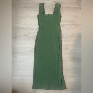 Reformation cassi knit dress